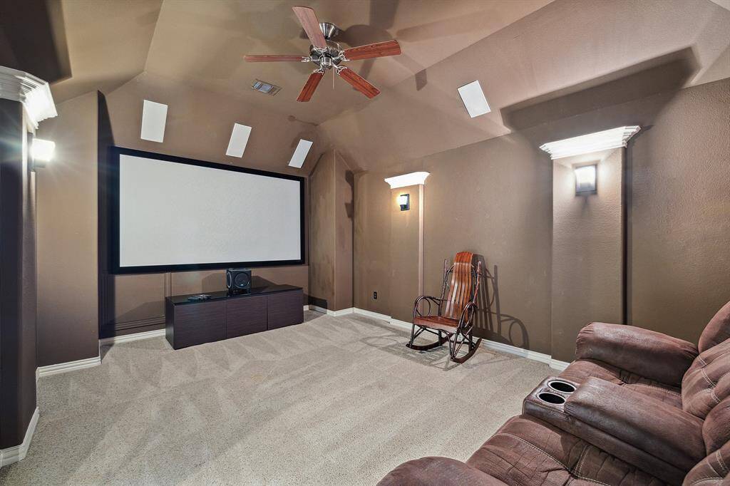Media Room with complete set up!