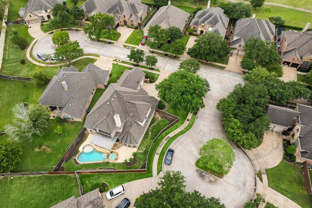 Well appointed on a large corner lot.