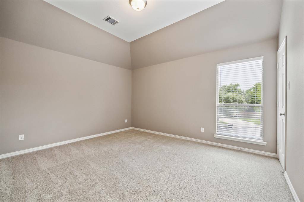Third secondary bedroom on second floor.
