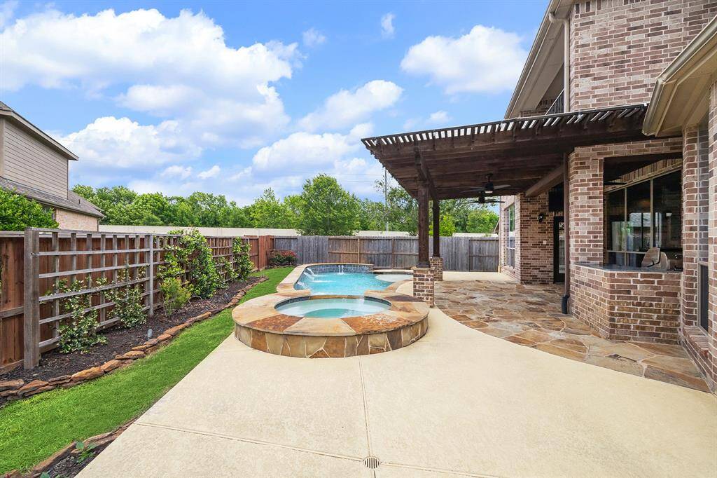 Cool Deck around the pool.