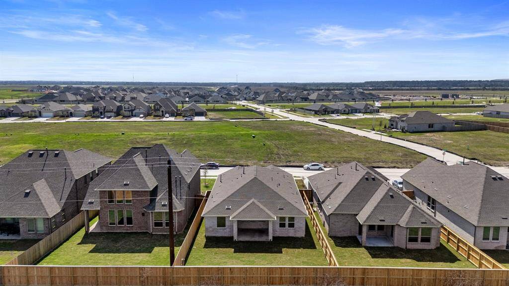 An additional aerial view of your home.