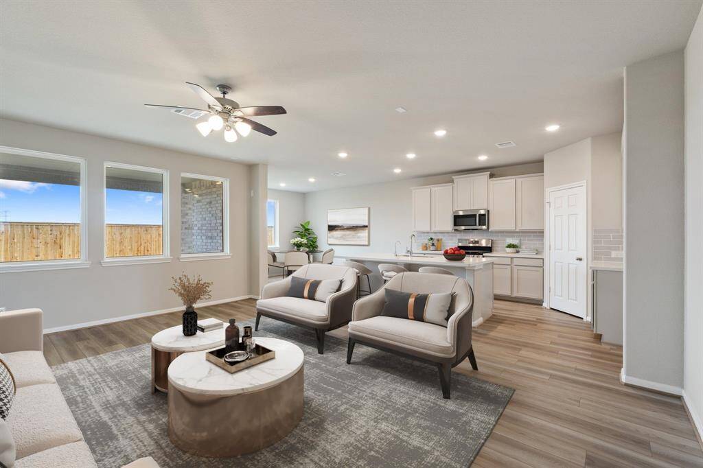 This home boasts a spacious open concept layout that combines the best of modern design and comfort for everyday living.