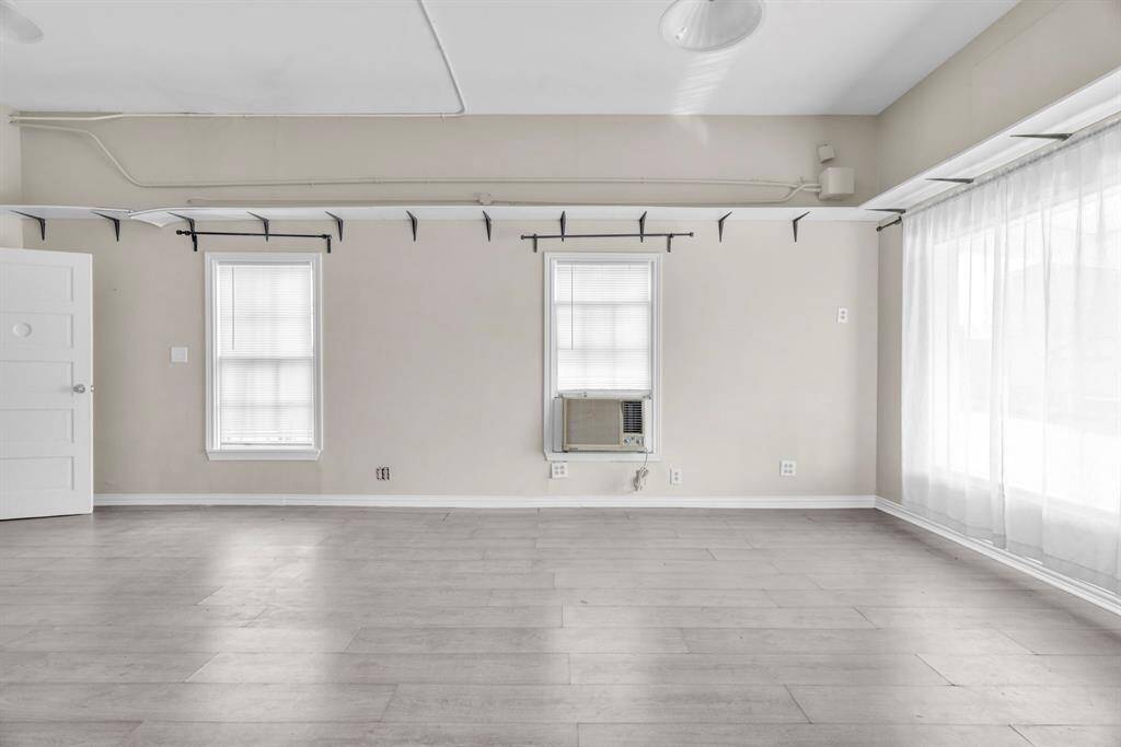 Downstairs, east side unit