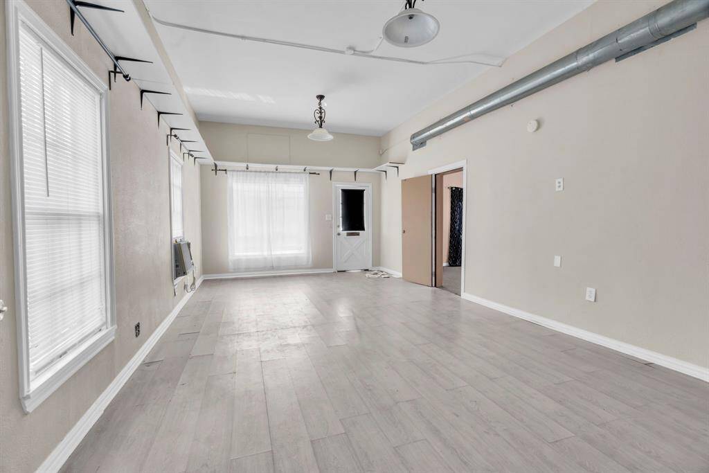 Downstairs, east side unit