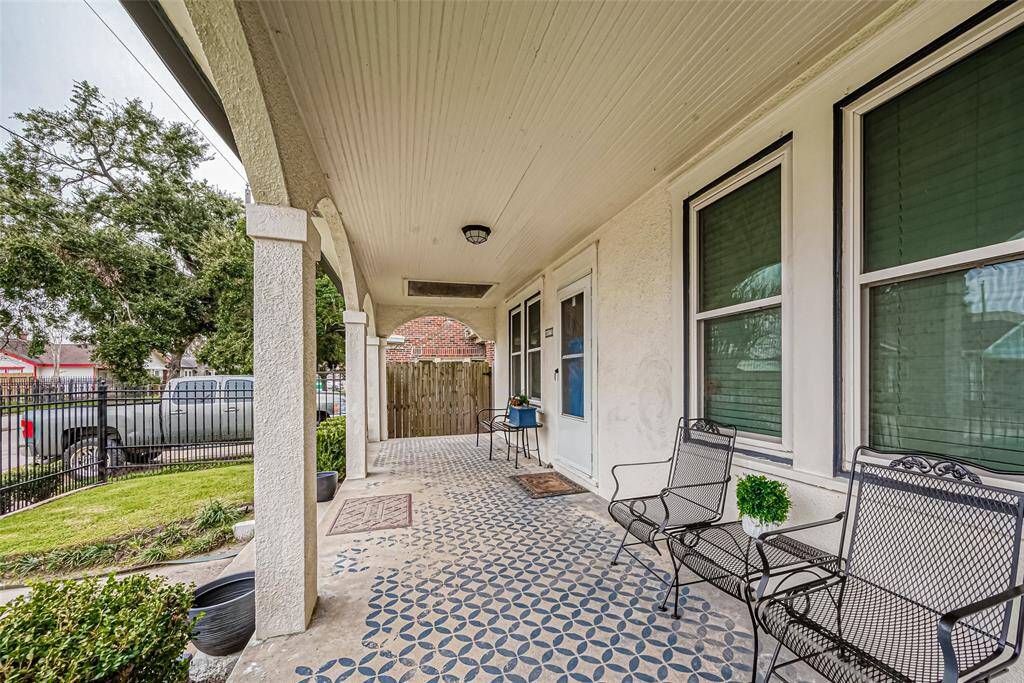 Front Covered Porch