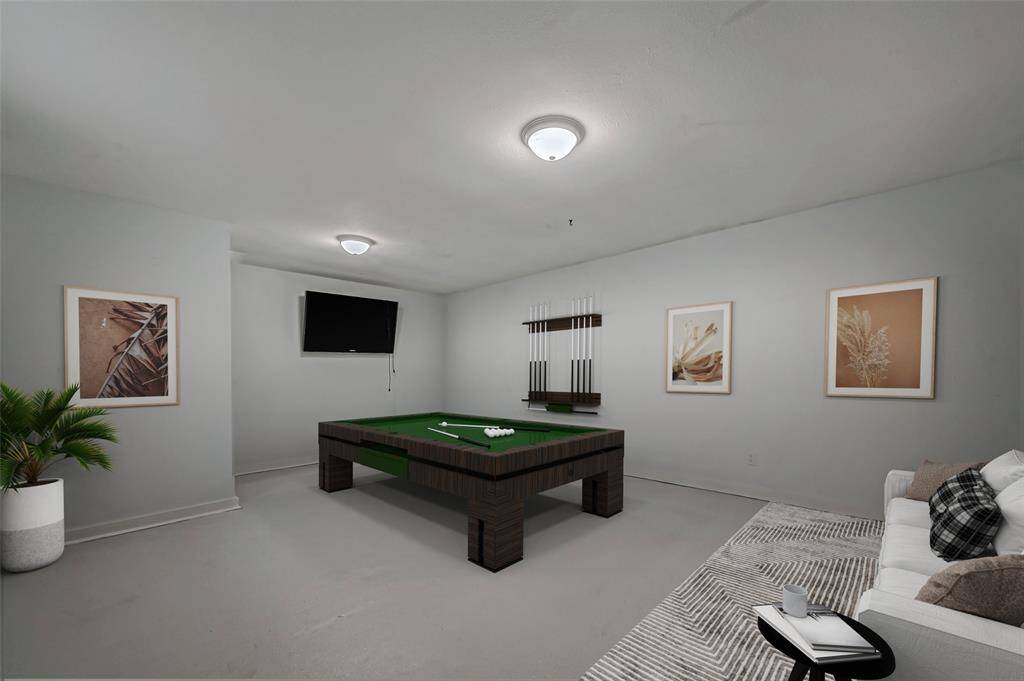 Bonus Room with half bathroom