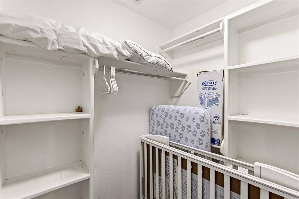 Right closet (as you enter)
