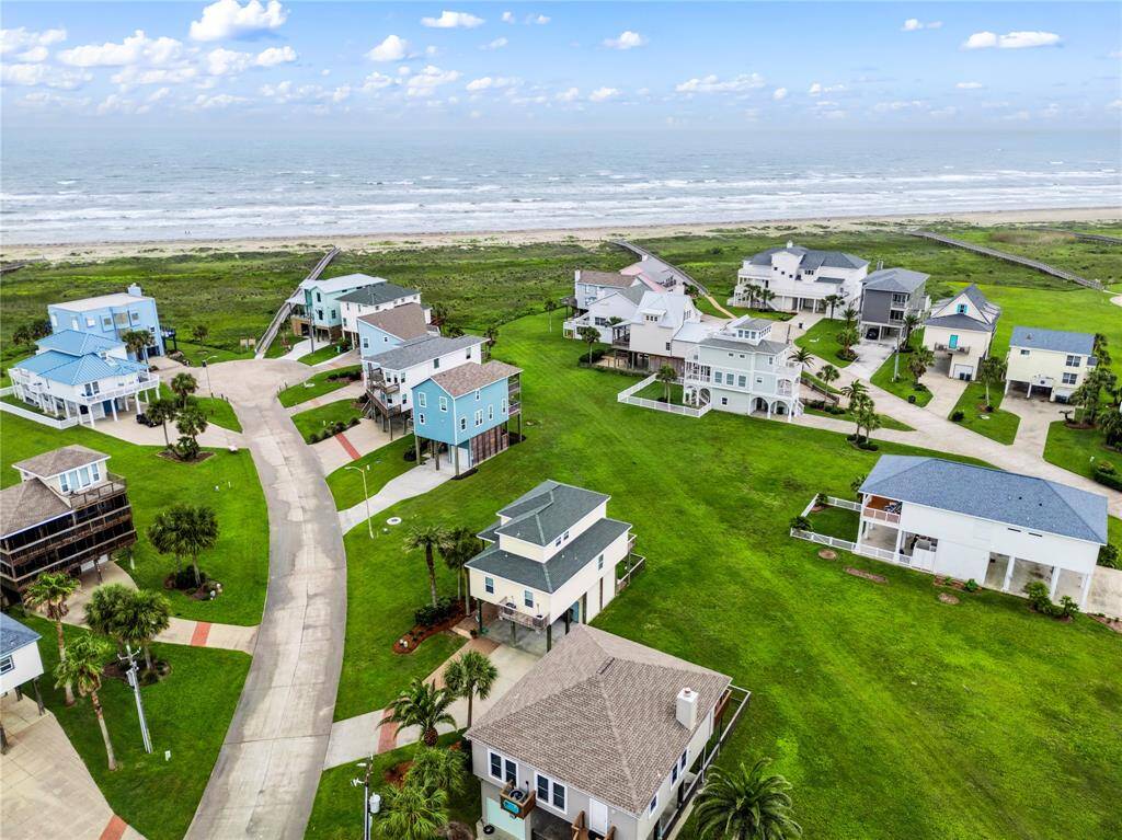 Full beach access and views in the Point San Luis community