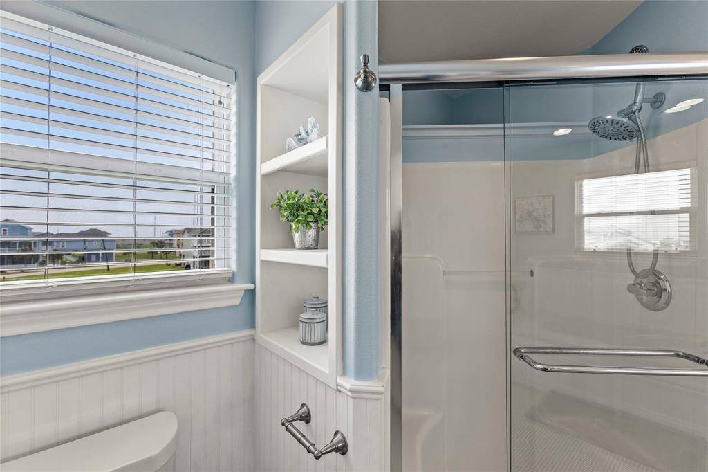 Second floor primary bathroom