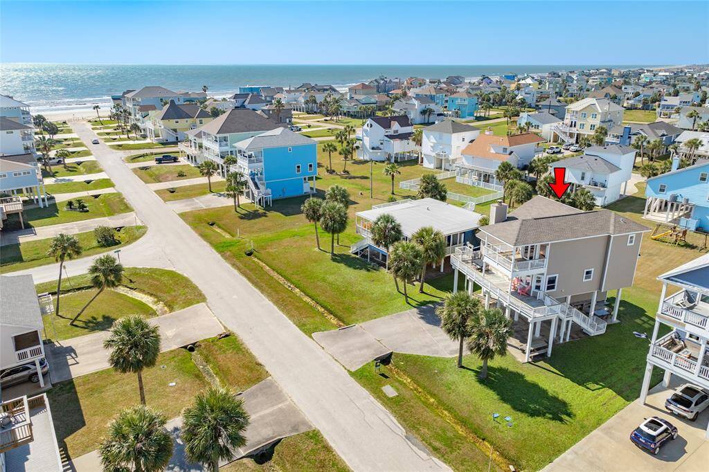 Golf cart included.