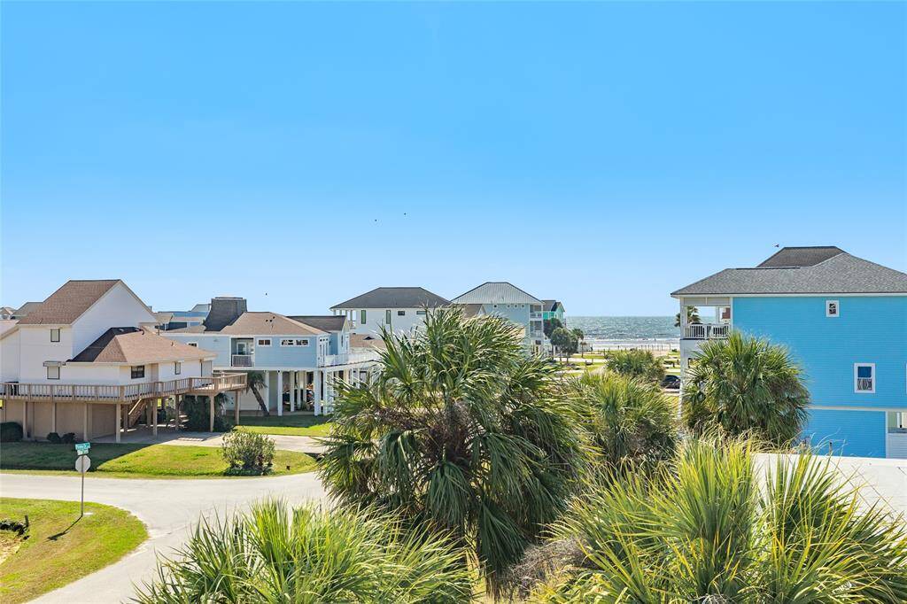 View of home looking towards beach.