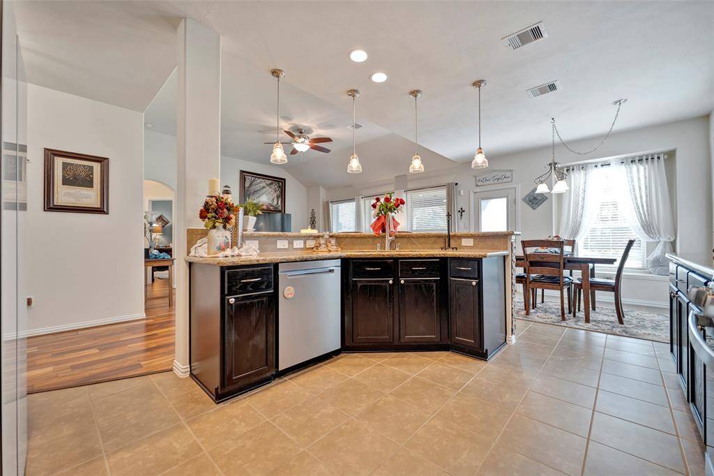 Kitchen peninsula