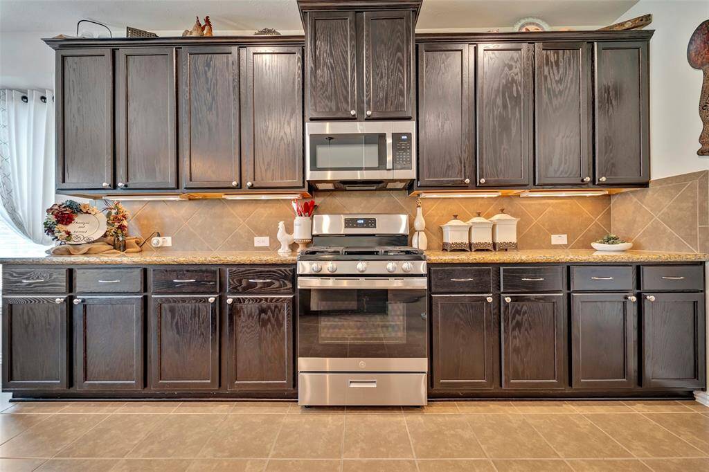 Lots of cabinetry & storage