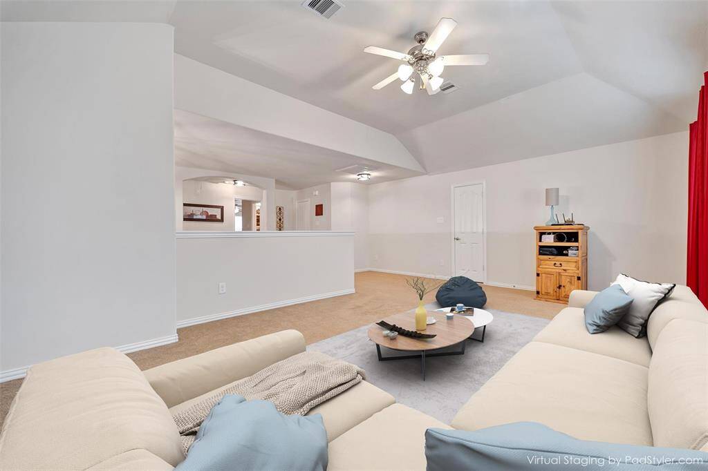 Bonus Room Virtually Staged