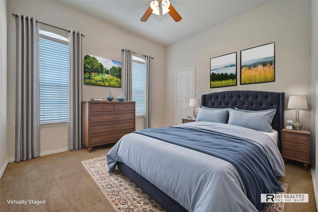 Bedroom 4- virtually staged