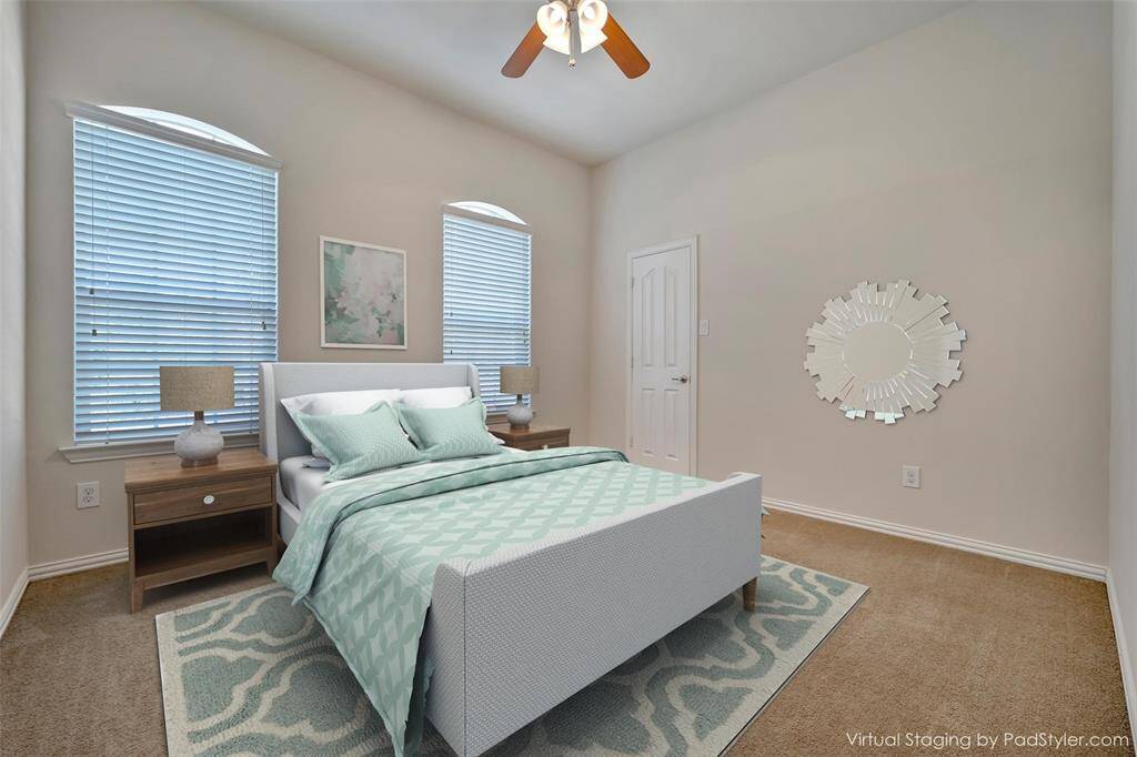 Bedroom 4 virtually staged