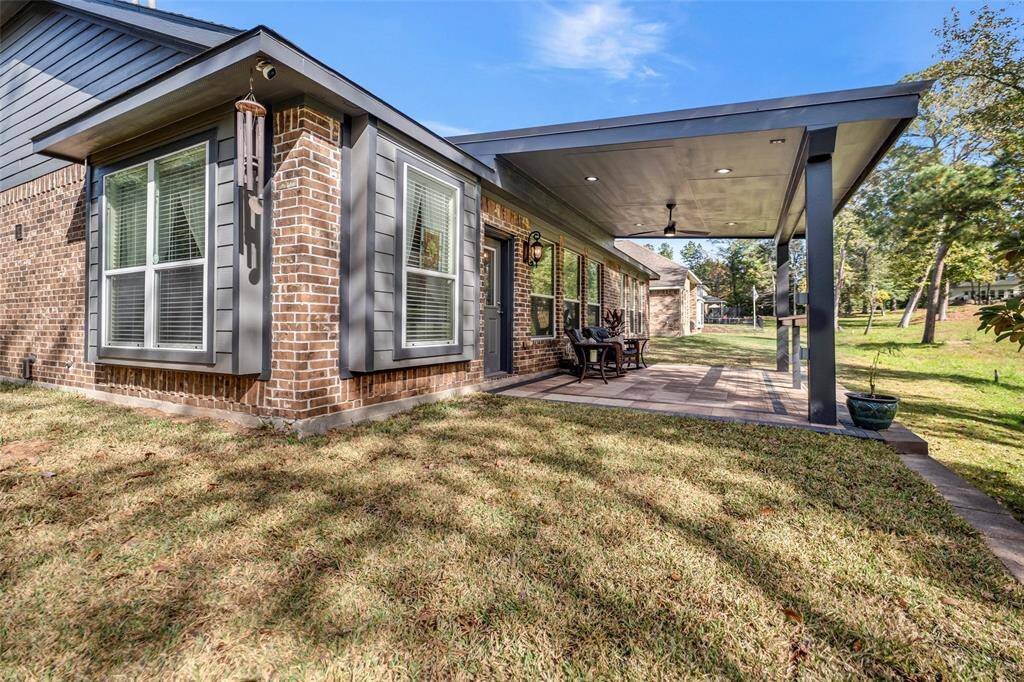 New Covered Patio