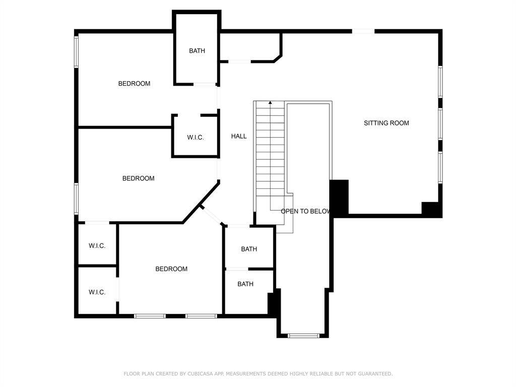Second Floor plan