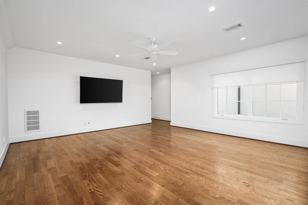 Third floor flex space/ game room.