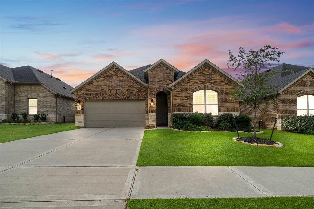 This one-story home, built in 2022, is nestled on a quiet cul-de-sac street, offering both privacy and charm.