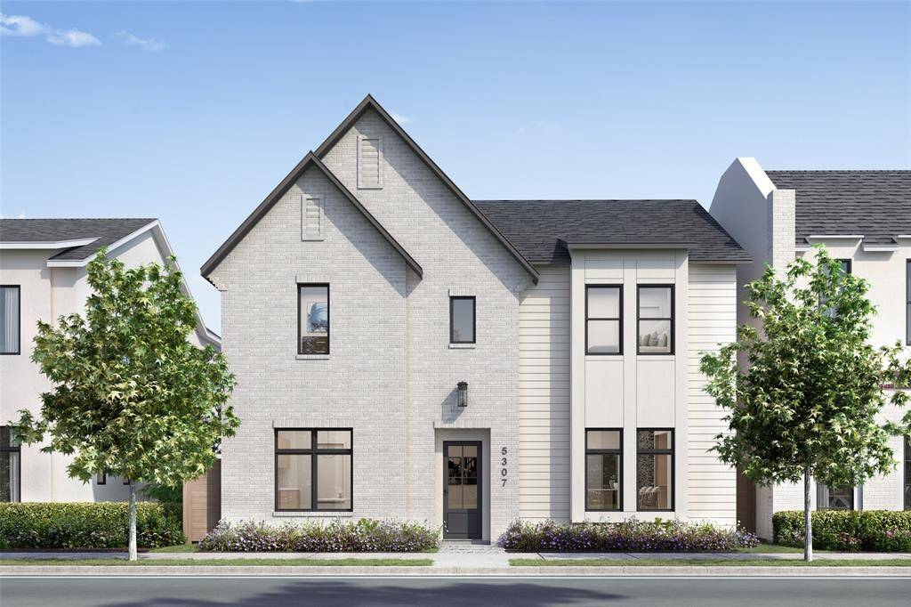 Exceptional Curb Appeal - This home comes with a well-proportioned handsome elevation. Elegant combination of hand slurred brick, painted carriage style garage door with a terracotta paver driveway.