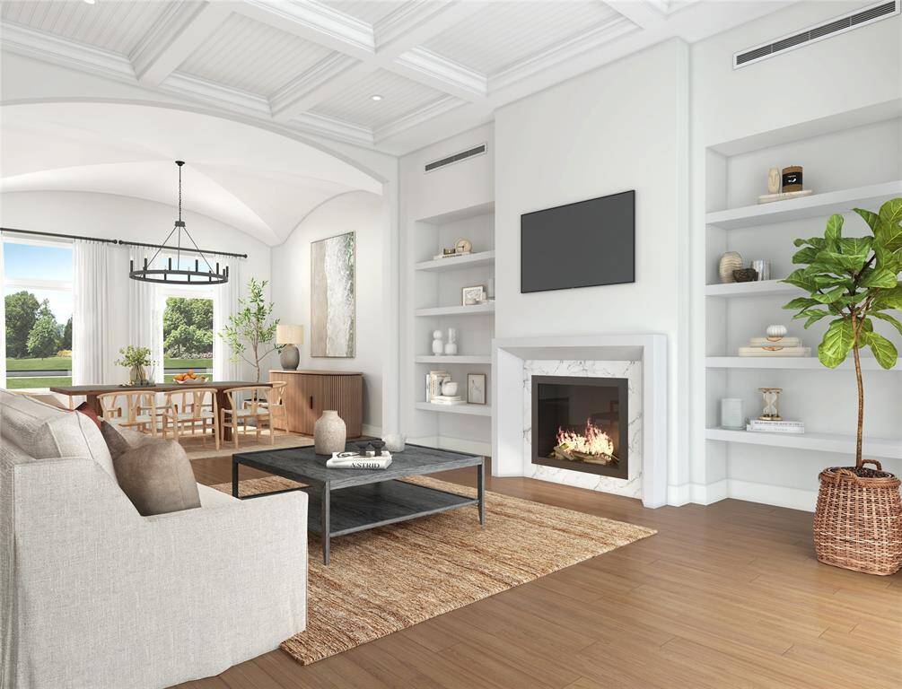 Stunning Warm Space - Awash with natural light, it sits between the elegant dining room and the private yard. Designed for everyday living and elegant entertaining it is perfectly crafted for family gatherings or elegant dinner soirées.
