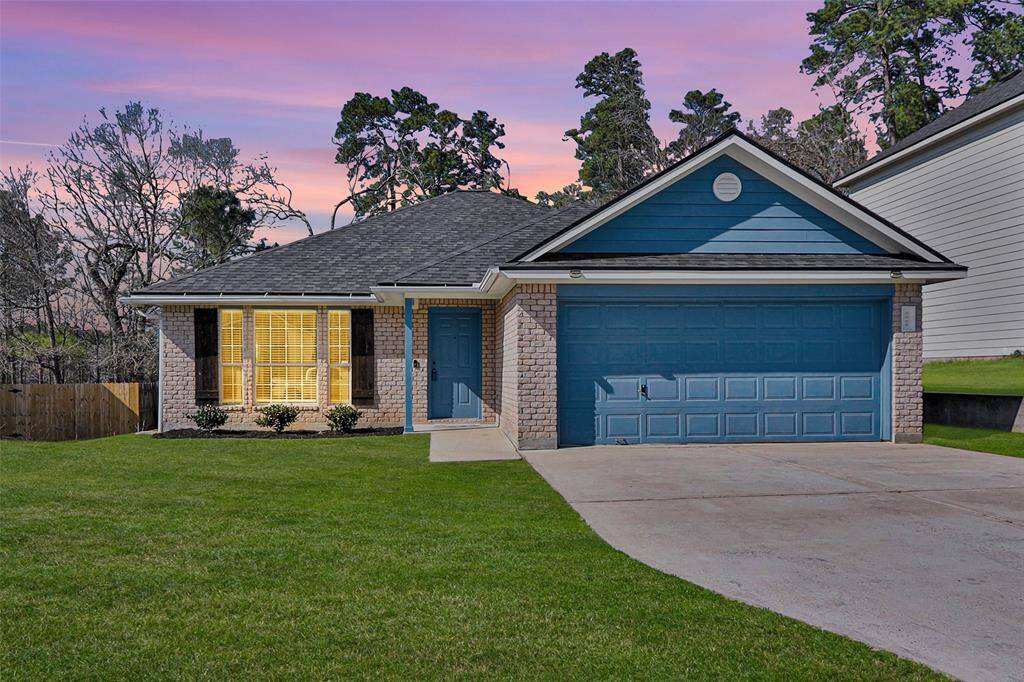 Twilight view of your new home