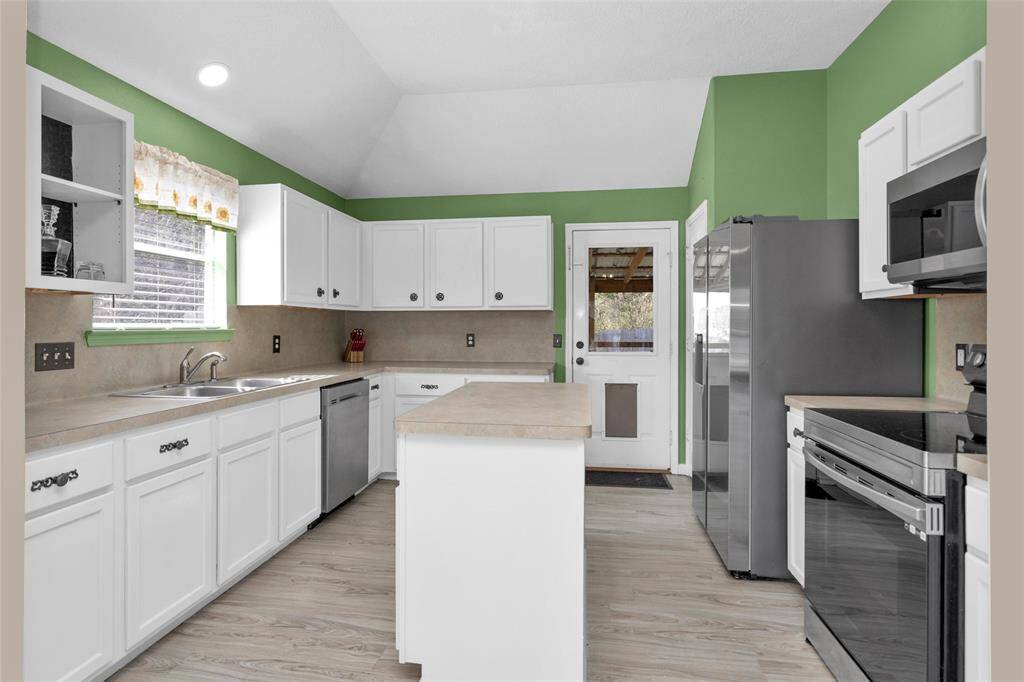 Well appointed kitchen