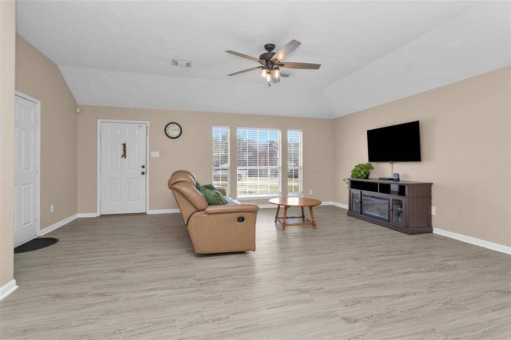 Open living area