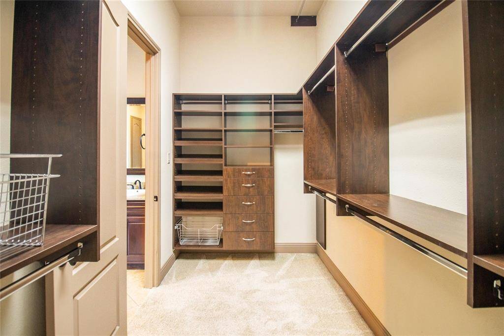 Primary Closet