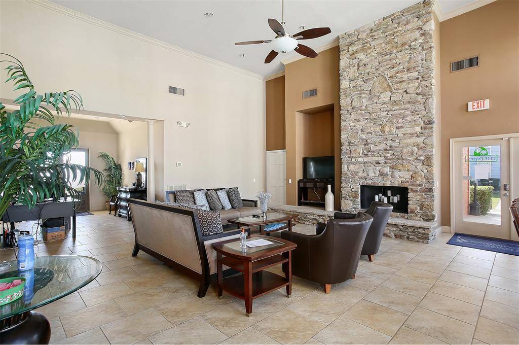 Spacious and inviting.  Your guests will feel at home before they ever get to your condo.