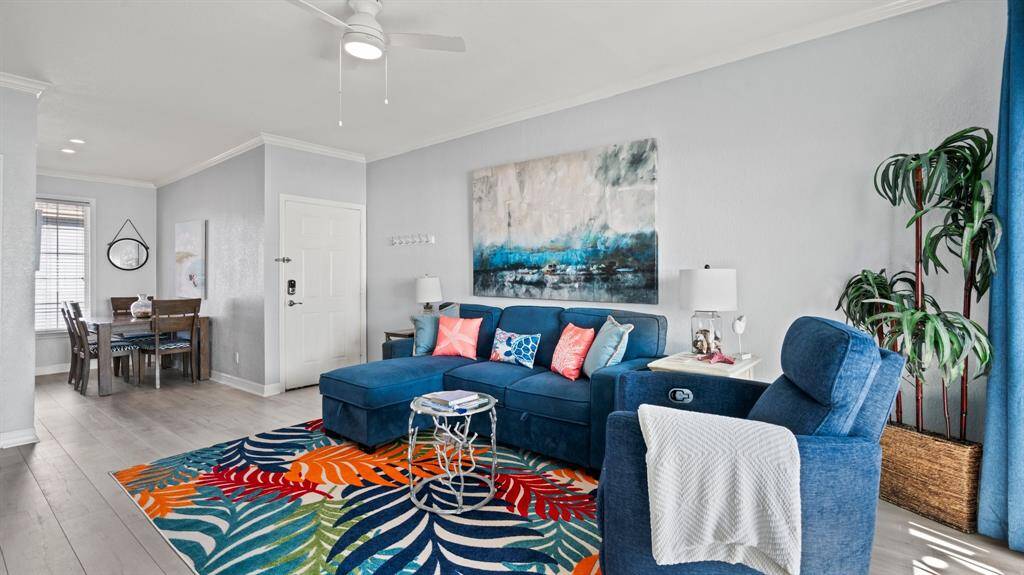 Luxury vinyl flooring throughout.