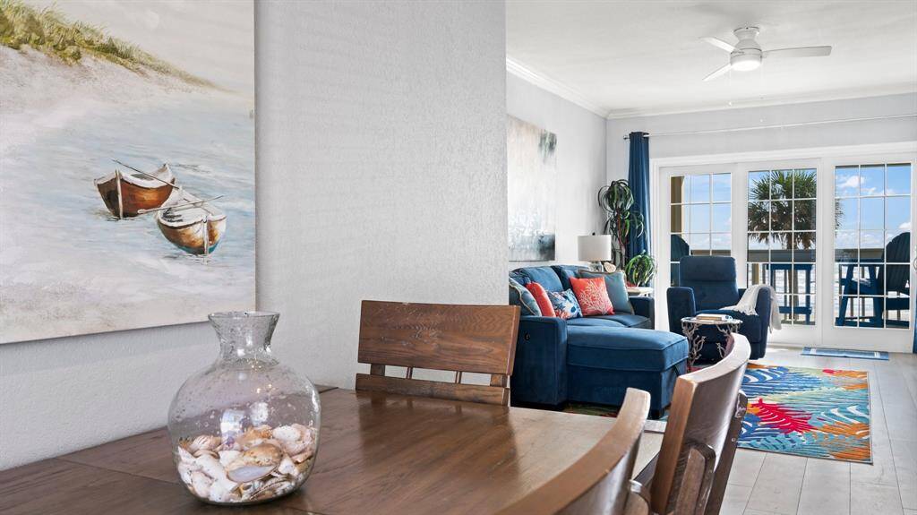 Floor plan is great for entertaining friends and family.