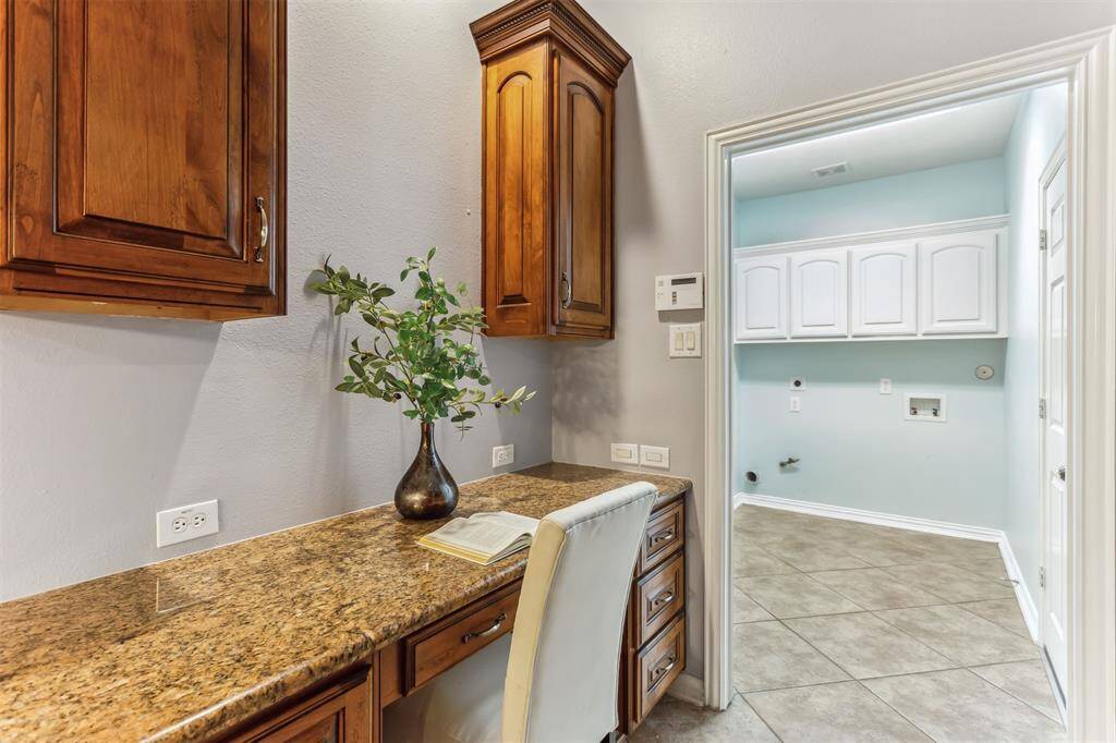7014 Lake Haven Ct, Sugar Land Tx 77479- Desk for you or your family to work surrounded by loved ones.