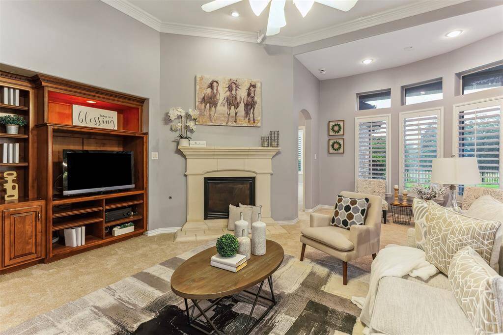 7014 Lake Haven Ct, Sugar Land Tx 77479-Overall, this living space offers a harmonious blend of elegance and functionality, creating a warm and welcoming atmosphere.
