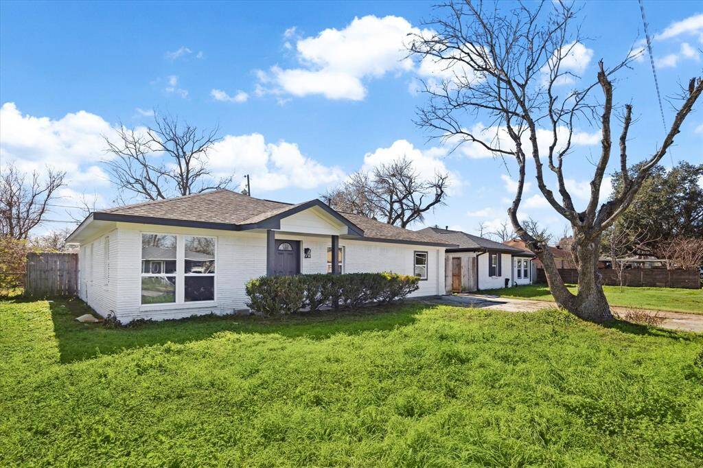 Welcome home! Single-story four bedroom family home recently renovated.