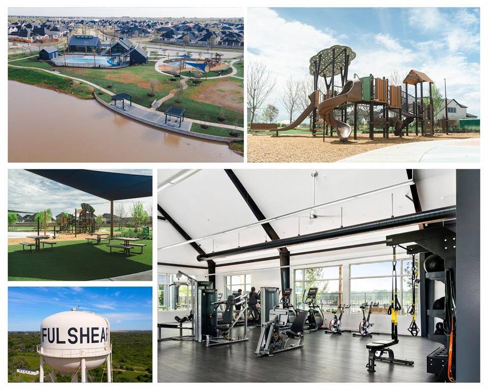 Pecan Ridge offers convenience plus lifestyle with walking trails, community gym, A+ LCISD schools, and being close enough but far enough from city noise. Convenient access to I10 or cut through to Texas Heritage.