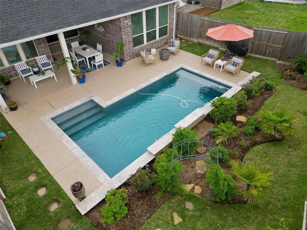 Plenty of green space for your fur babies to roam.