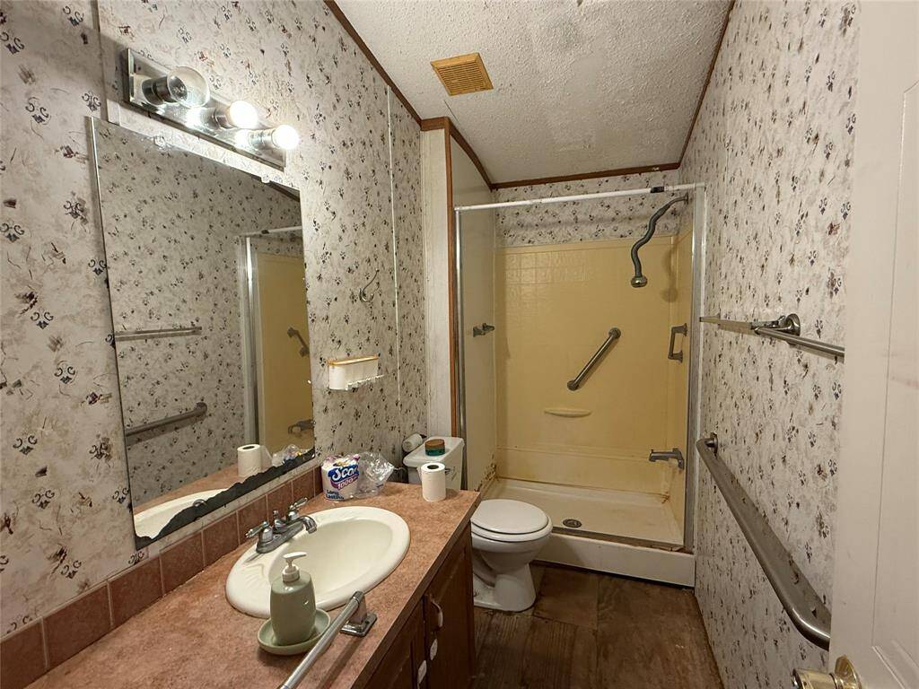 Hall bathroom