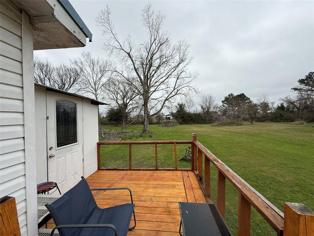 Back porch