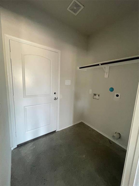 Laundry Room Located inside the home