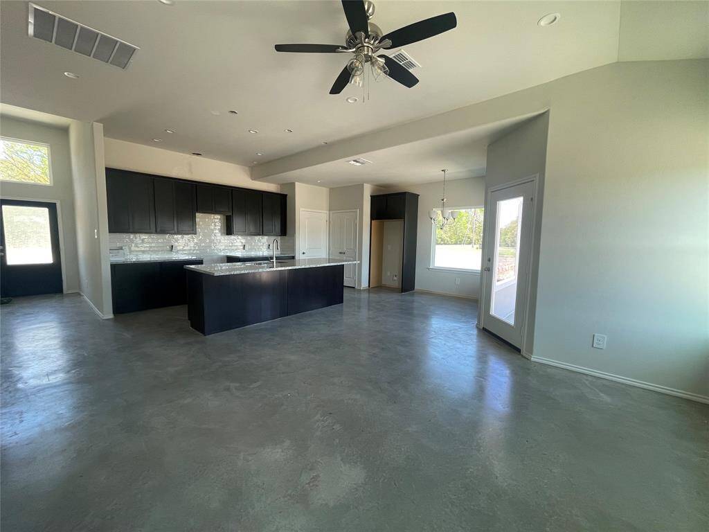 Open Concept Floor Plan