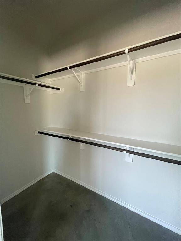 Primary Walk-In Closet