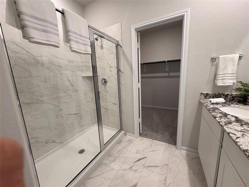 Primary bathroom