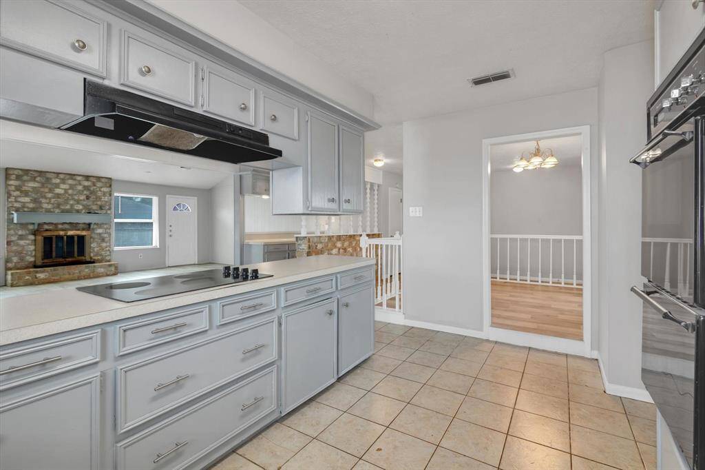 Plenty of countertop space