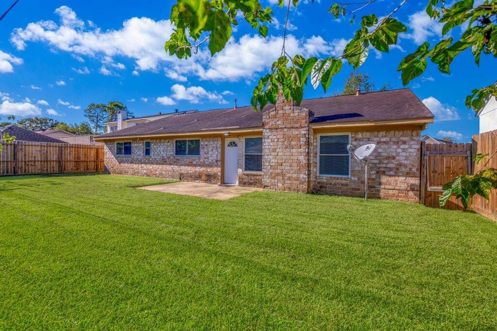 Lots of room to entertain with this extra large lot