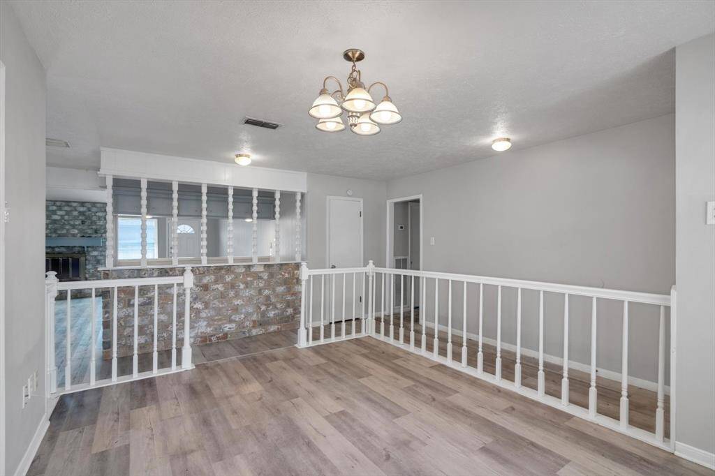 Elevated Dining Room