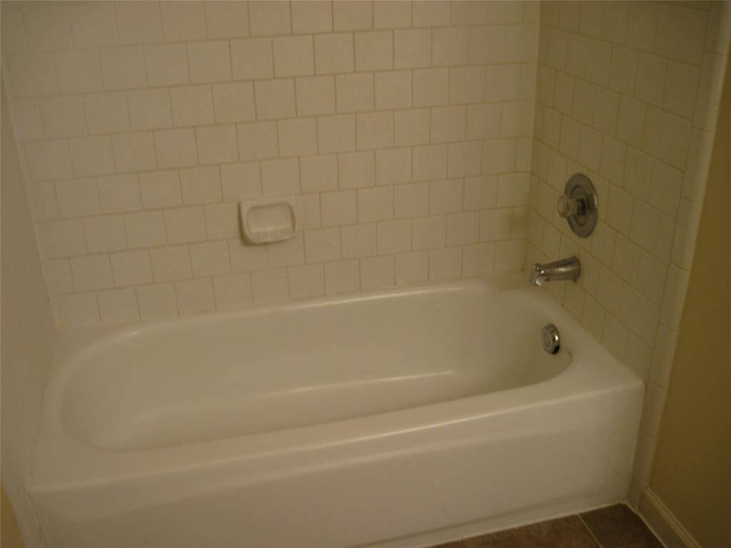 MASTER BATHROOM TUB