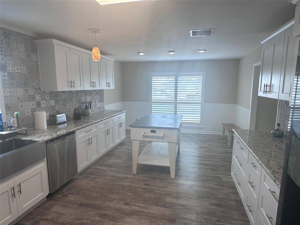 Upstairs kitchen