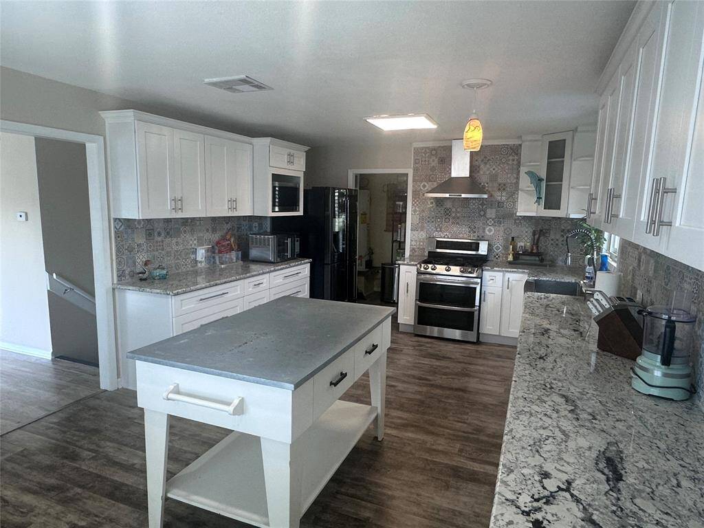 Kitchen view- 2